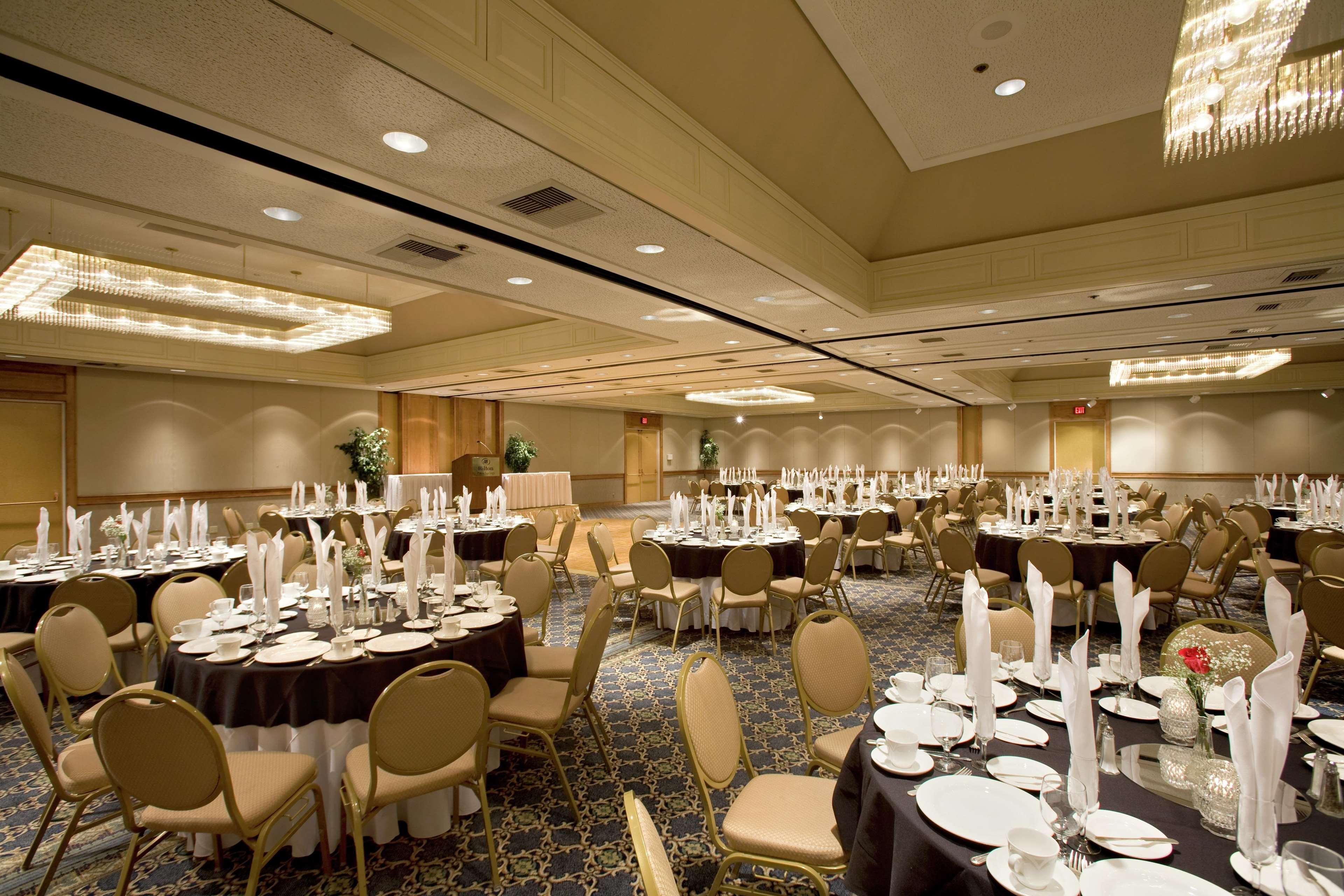 Hilton Palm Springs Hotel Restoran gambar