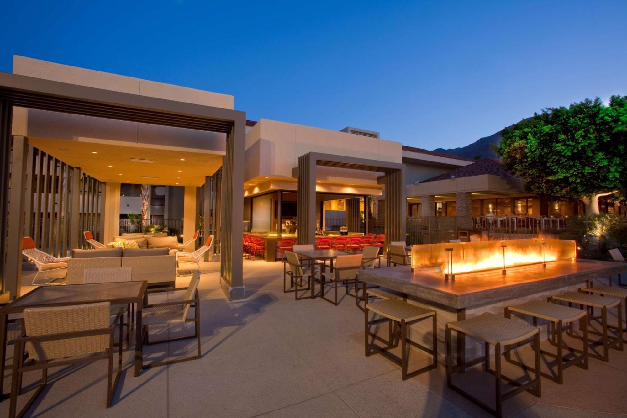 Hilton Palm Springs Hotel Luaran gambar