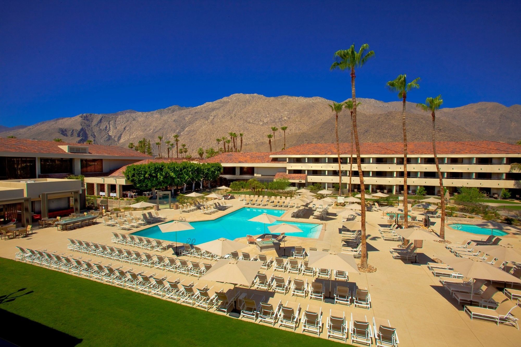 Hilton Palm Springs Hotel Luaran gambar